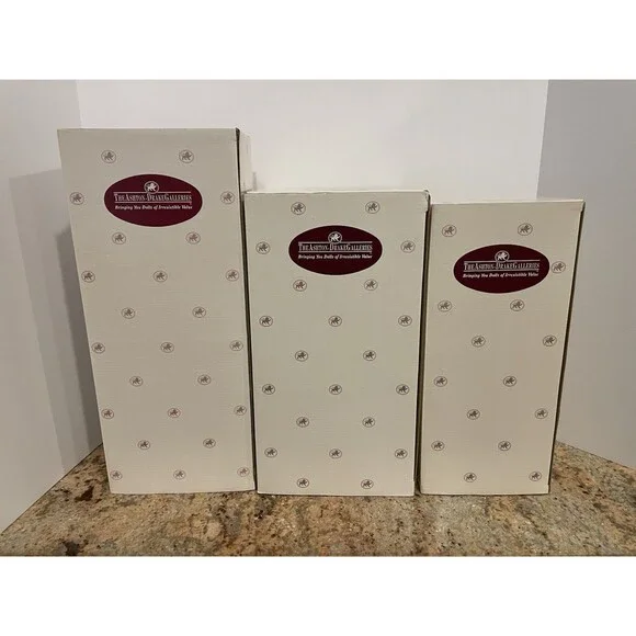 New Disney Winnie The Pooh Limited Edition Ashton Drake Collection Lot Of 3 - Picture 11 of 11